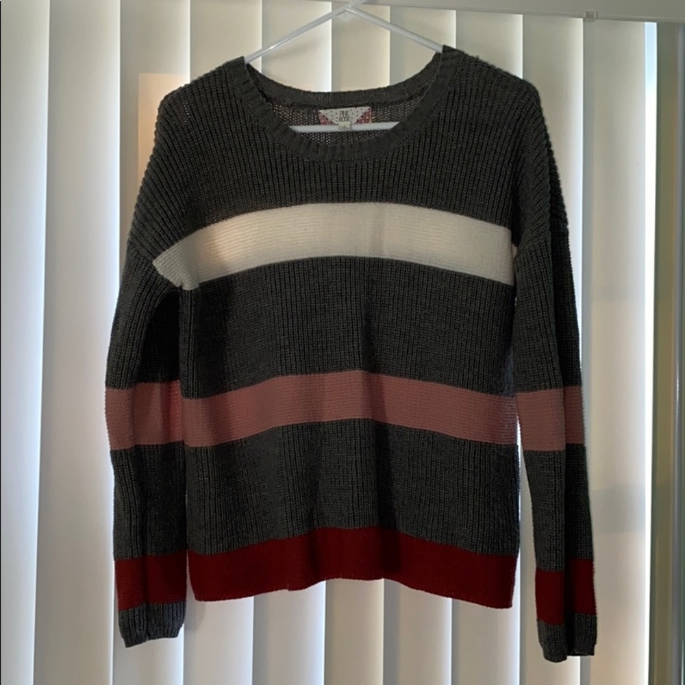 Striped sweater